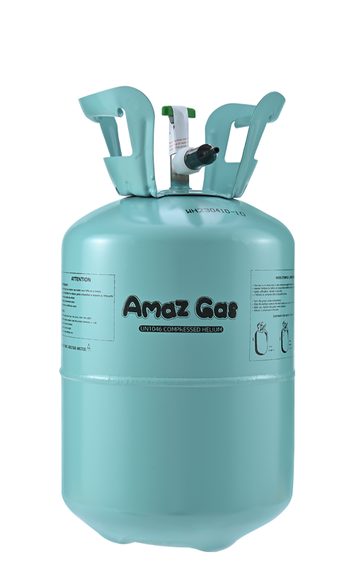 Helium Gas Tank